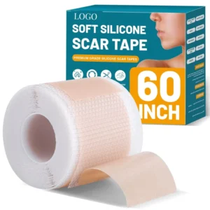 Silicone Scar Tape for Surgical Marks Face Stick Keloid Cover C Section Strips Wrinkle Cream Lip Sleeping Gel Sheet Hydrocolloid