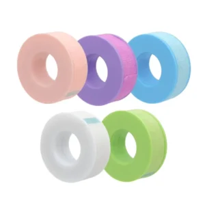 Silicone Sticky Disposable Under Fabric Gel Medical Adhesive Makeup White Skin Tool Eyelash Eye Extension Sensitive Tape Lash
