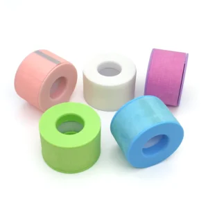 Silicone Sticky Disposable Under Gel Medical Fabric Adhesive Makeup White Skin Tool Eyelash Eye Extension Sensitive Tape Lash