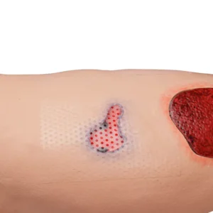 Silicone Wound Contact Layer Transparent Sterile Self Adhesive Wound Dressing Pads 10cm X 10cm Minimizes Pain and Trauma