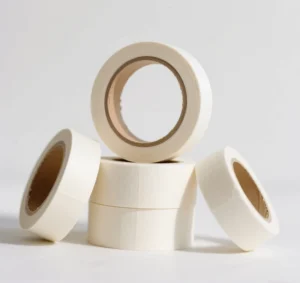 Silk Finish Masking Tape For Luxury Gift Packaging Wedding Photo Prop Fixing Hidden Seam Home Decor