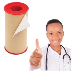 Silk or Cotton Medicinal Surgical Adhesive Zinc Oxide Plaster Tape