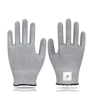 Silver fiber Therapeutic Conductive Gloves DDS Electrotherapy Gloves Bioelectric Energy Neck Massager Model KBY
