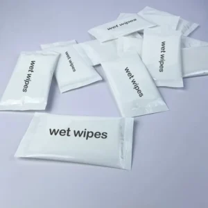 Single Pack Disposable Cleaning Wet Wipes Paper Towels for Effective Cleansing