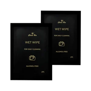 Single Packed Individually Wrapped Eco Friendly Antibacterial Extra Soft Cleaning Wet Wipes Pure Water Alcohol Free Restaurant