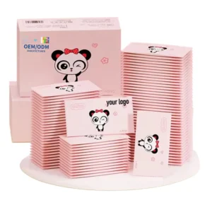 Single Piece Individually Packaged Non Woven Cleaning Wipe Disposable Clean Reusable Skin Friendly Safe and Harmless Wet Wipes
