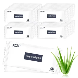 Single Piece Individually Packaged Non-Woven Cleaning Wipe Disposable Reusable Skin-Friendly Wet Wipes