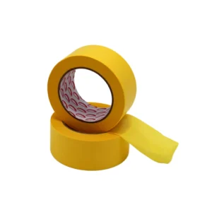 Single Side Crepe Paper Material Acrylic Adhesive Masking Tape Jumbo Roll Pressure Sensitive Type for Duct Taping