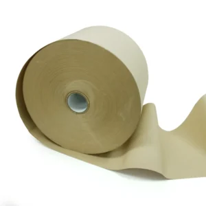 Single Side Reel Recycled Crepe Paper Roll for Packing Crepe Paper Board Rolls Craft Paper Waterproof Household