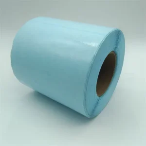 Single Side Silicone Coated Waterproof Glassine Release Liner Paper in Roll Sheet for Exhibition & Grocery Use