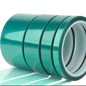Single-Sided Acrylic Adhesive PET Warning Tape High Easy-Tear Dustproof Waterproof for Masking Industrial Hazard Marking