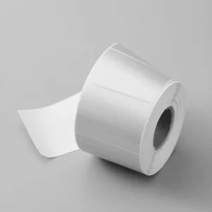 Single Sided Direct Thermal Adhesive Paper & Film Acrylic Hot Melt with Water Activated Feature for Masking