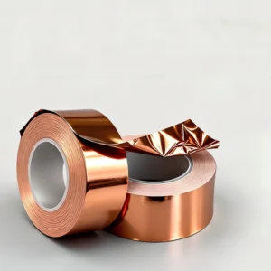 Single Sided Pressure Sensitive Conductive Crepe Paper Tapes Roll for Electrical Repairs Slug Repellent EMI Shielding Masking