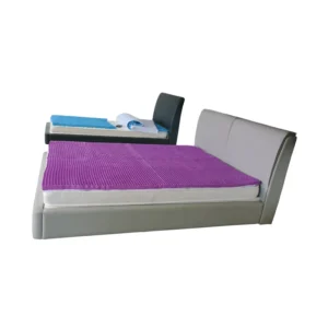 Single Size Polymer Gel Grid Mattress Toppers Folding Waterproof and Washable Hospital Bed Pads for Summer Use