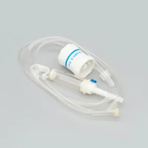 Single Use IV Giving Set Sterile Infusion Set Y Needle Free Connector Injection Port Luer Lock IV Infusion Fluid Drip Set Pet