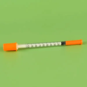 Single Use Insulin Syringe for Animal Use 1ml 0.5ml 27G 29G 30G 31G