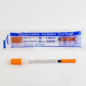 Single Use Insulin Syringe for Animal Use 1ml 0.5ml 27G 29G 30G 31G