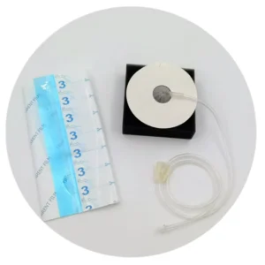 Single Use NPWT VAC Machine with Transparent Wound Dressing Trummed Negative VAC Wound Pressure Therapy
