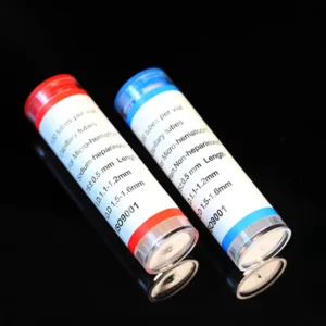 Single Use Peripheral Blood Collection Capillary Tube with Pipette for Complete Blood Count