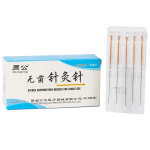 Single Use Sterile Acupuncture Needles Dry Needling Acupuncture Needles for TCM Acupuncture Therapy