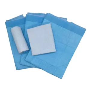 Single Use Underpad Incontinence Bed Pad Breathable Bed Pad for Hospital Home Care Use with CE Certification