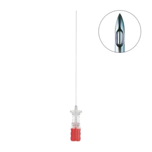 Single Use Veterinary 22g Whitacre Spinal Needles Pencil Point Spinal Needle with and Without Introducer
