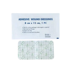 Single Use Wound Dressing 8cm X 15cm Adhesive Wound Dressing