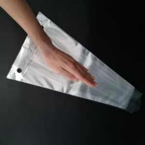 Single-layer Heat-sealed CPP OPP PE Plastic Wicket Bag Sleeve Gravure Printed Recyclable Food Grade Moisture-proof Waterproof