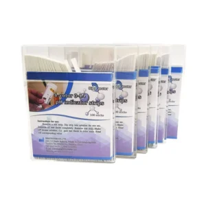 Sinotester Lohand 2 Color pH Precise test Paper Flat Box Packing