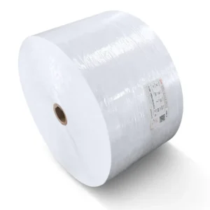 Size Customizable White Yellow Blue Colors Glassine Silicone Release Paper Jumbo Roll