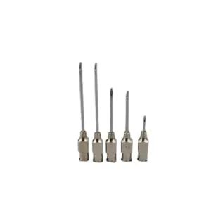 Size Ss 14G 16G G17 18G 21G G22 23G 25G 30G Disposable Metal Stainless Steel Veterinary Syringe Needle Manufacturer