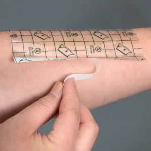 Skin Clear Tape Waterproof PU Film Medical Adhesive Stickers CE Certified Multi Size Shower Use Far Infrared