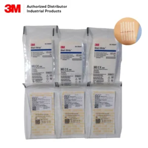 Skin Closures Steri-Strip Reinforced Adhesive Tape 3M R1547 Sterile Hypoallergenic Surgical Tape Healthy Healing Tape