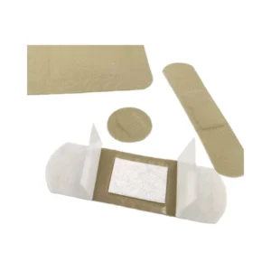 Skin Color Bamboo Fiber Band Aid First Aid Adhesive Bandage Plaster