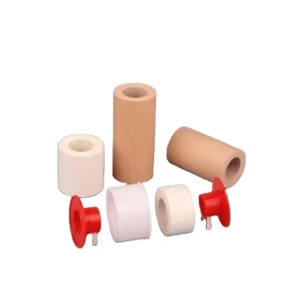 Skin Color Cotton Zinc Oxide Surgical Adhesive Plaster Cotton Material Adhesive Tape