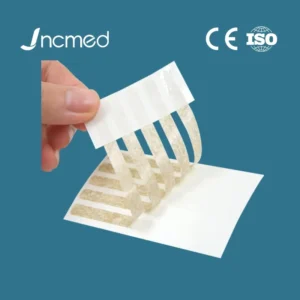 Skin Color Surgical Tape Non Woven Wound Closure Strip Skin Strips for Hospital and Clinic