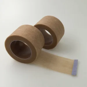 Skin Color Taiwan Non woven Micropore Medical Adhesive Tape Breathable Hypoallergenic Surgical Tape for Wound Dressing
