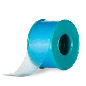 Skin Friendly Adhesive Surgical Die Cut Silicone Medical Tape CE Certified Class I 2cm*5m