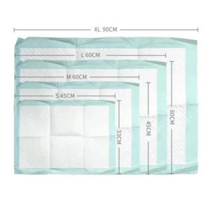 Skin Friendly Breathable Super Absorbency Adult Medical Incontinence Bed Pad 60×90 Disposable Underpad