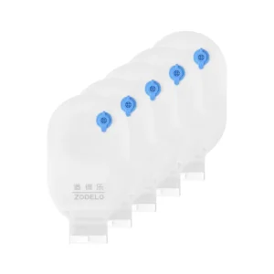 Skin Friendly Comfortable CE Certified 15x27cm White Stoma Colostomy Bags Ostomy Pouch for Stoma Care