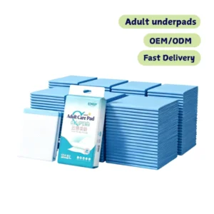 Skin Friendly Custom Size Adult Underpad Underpads Large Disposable Sheet Disposable Adult
