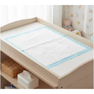 Skin Friendly Disposable Waterproof Fluff Pulp 5 Ply Bed Sheet Adult Care Hospital Underpads Nursing Mat
