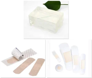 Skin Friendly Glue PSA Hot Melt Adhesive Glue for Plaster Bandage Self-adhesive Tape