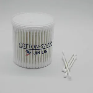 Skin Friendly Multipurpose Paper Rod Cotton Swabs 200 Counts Ideal for Ear Cleaning and Makeup Use