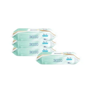 Skin Friendly Soft Comfortable Non Woven Anti Bacterial Anti Allergic Baby Wet Wipes Custom Fragrance Cleaning