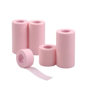 Skin friendly Medical Adhesive Tape Hypoallergenic Elastic Fabric Tape Easy to tear Surgical Wound Tape