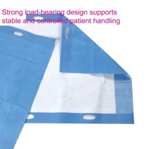 Slide Carrying Sheets Single Use Patient Disposable Incontinence Bed Pads Slide Underpad Comfortable Transfer Sheet