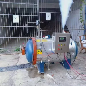 Small Autoclave Machine for Mushroom Substrate Sterilization Food Sterilizer