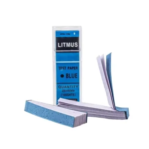 Small Blue Litmus Test Strips Acid Indicator PH Paper Educational Equipment