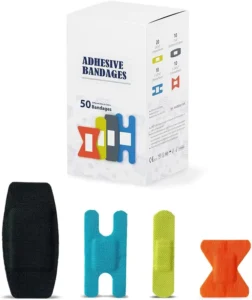 Small Breathable Fingertip Cloth Elastic Band Aid Knuckle Various Sizes Spot Bandage Wound Plaster